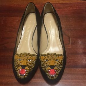 Charlotte Olympia Mascot Flats